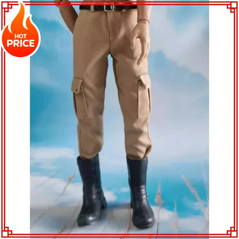 

Cargo Pants 1/6 Male Soldier Fashion Casual Long Trousers Combat Pants Model for 12" Action Figure Doll Accessory Collection