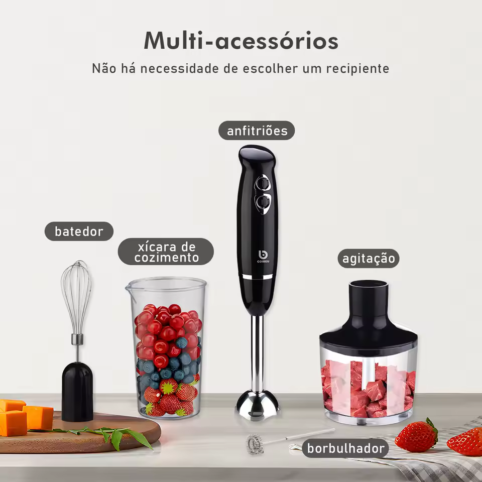 127V, liquidificador, mixer, processadores de alimentos, mini liquidificador portátil, mixer portátil elétrico, Coibeu