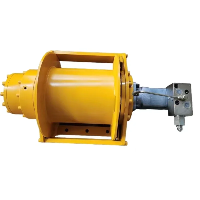 3 ton pulling and lifting hydraulic winch