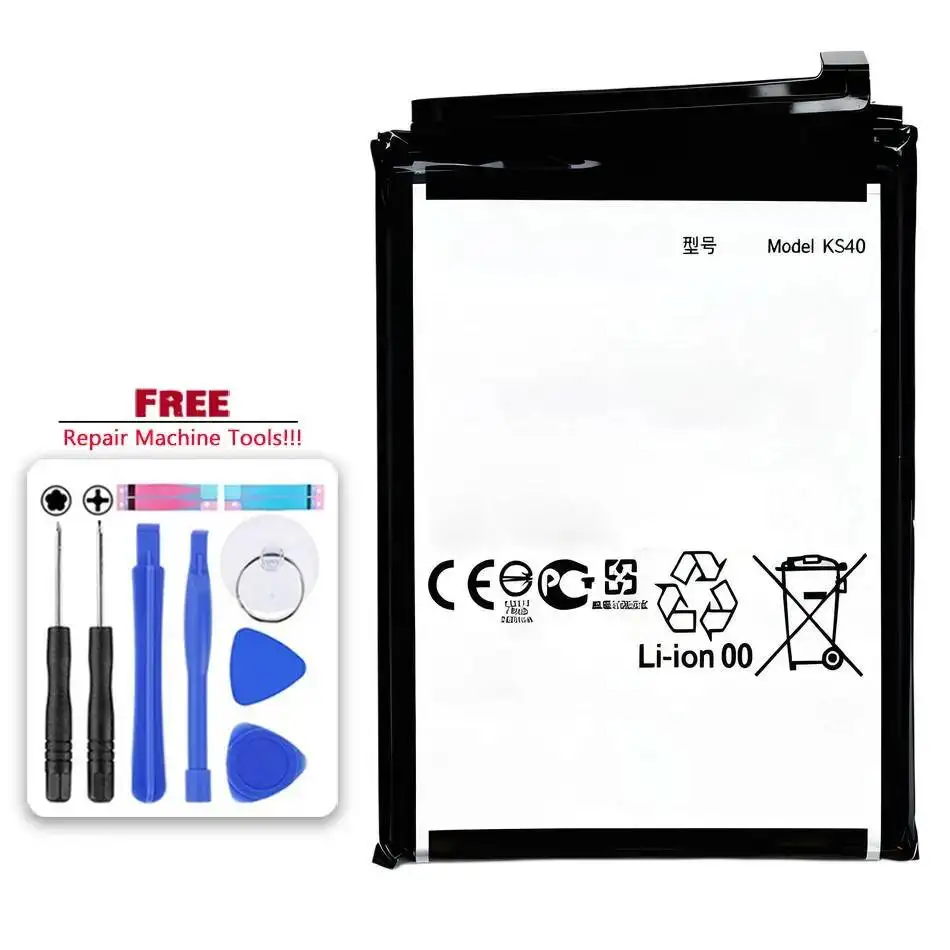 Mobile Phone Battery 3000mAh For Motorola Moto E6 Play XT2029 XT2029-1 European Version High-Capacity KS40