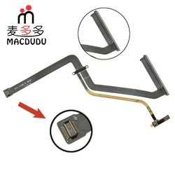 New SATA A1286 HDD Hard Drive Cable FPC For MacBook Pro Unibody 15 inch A1286 821-0989-A 821-0812-A 821-1198-A 821-1492-A