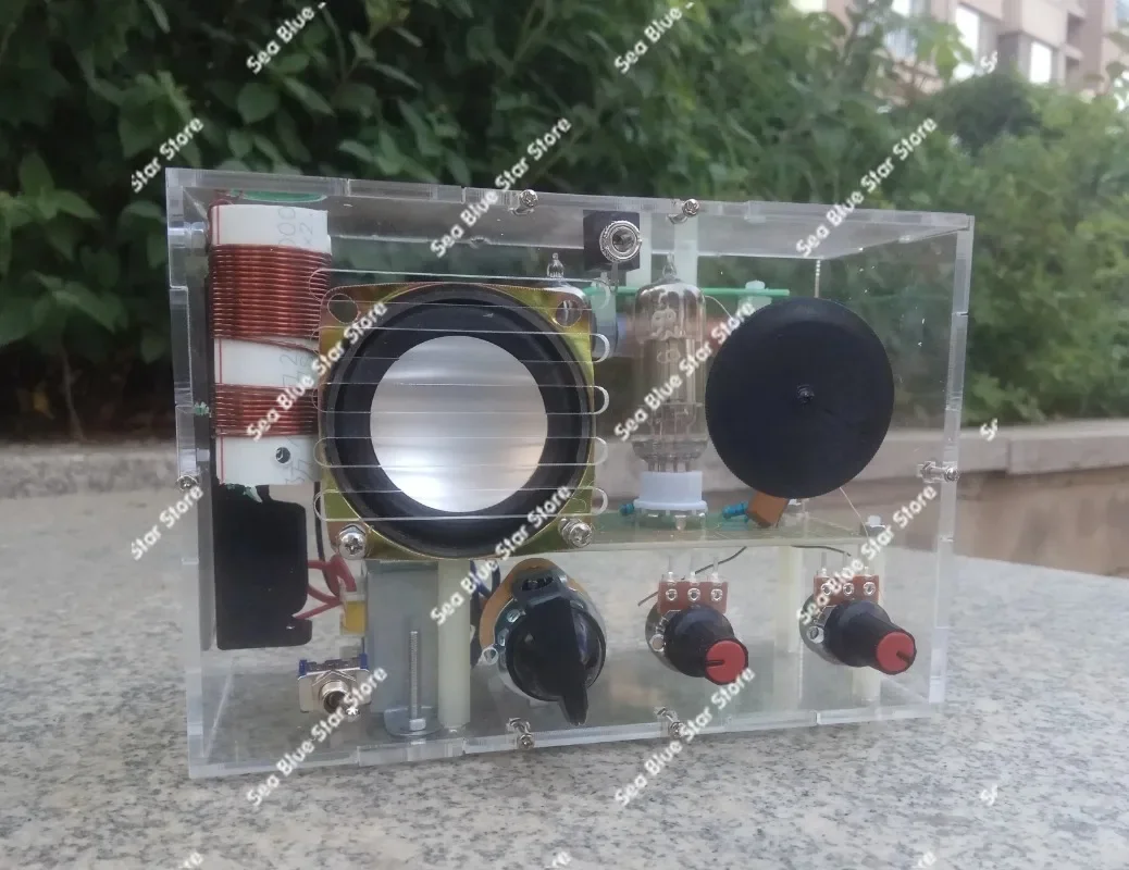 DC Vacuum Tube Medium Wave Three Band Radio, Two/Three Band Vacuum Tube Radio Kit