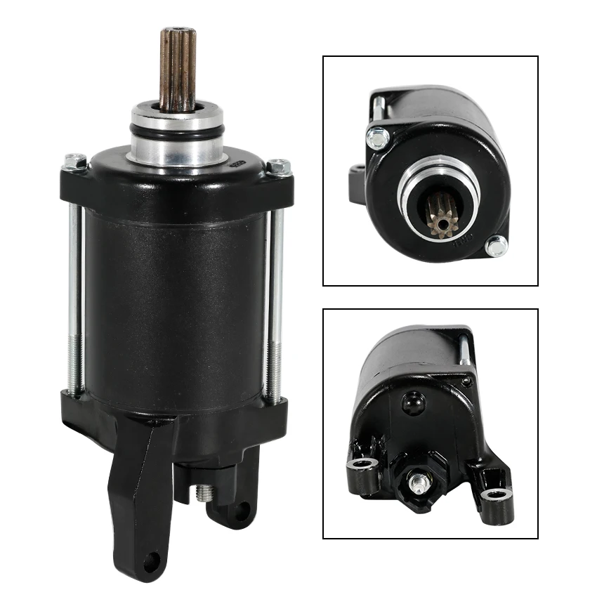 

2011-2023 Years Engine Electric Starter Motor For Honda CBR250R CB250F CBR300R CB300F CBF250 CBF300 CMX250 CMX300 Rebel ABS