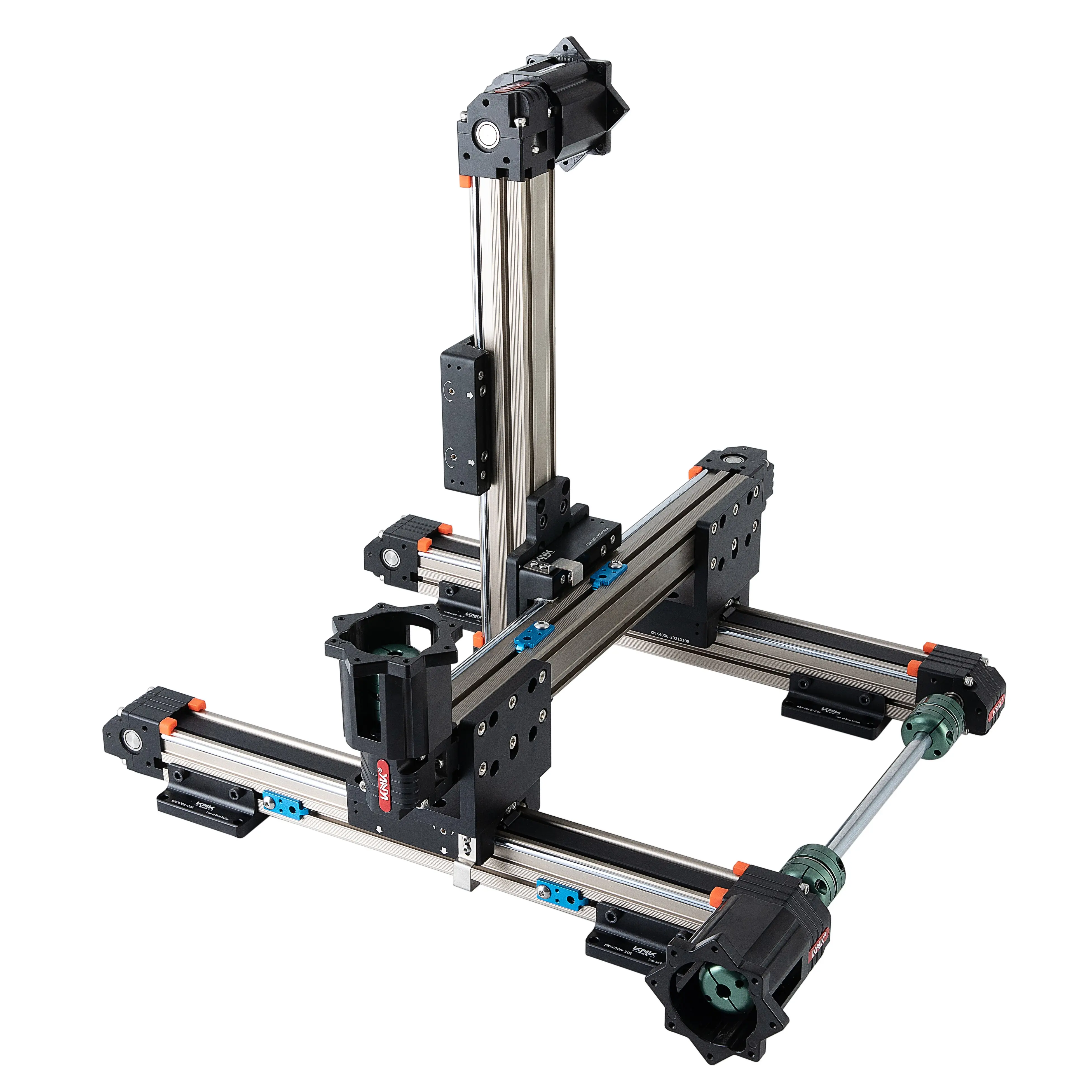 Palo Cnc lineal pequeño de correa de tres ejes XYZ personalizado a bajo precio de fábrica540 para módulo de corte láser