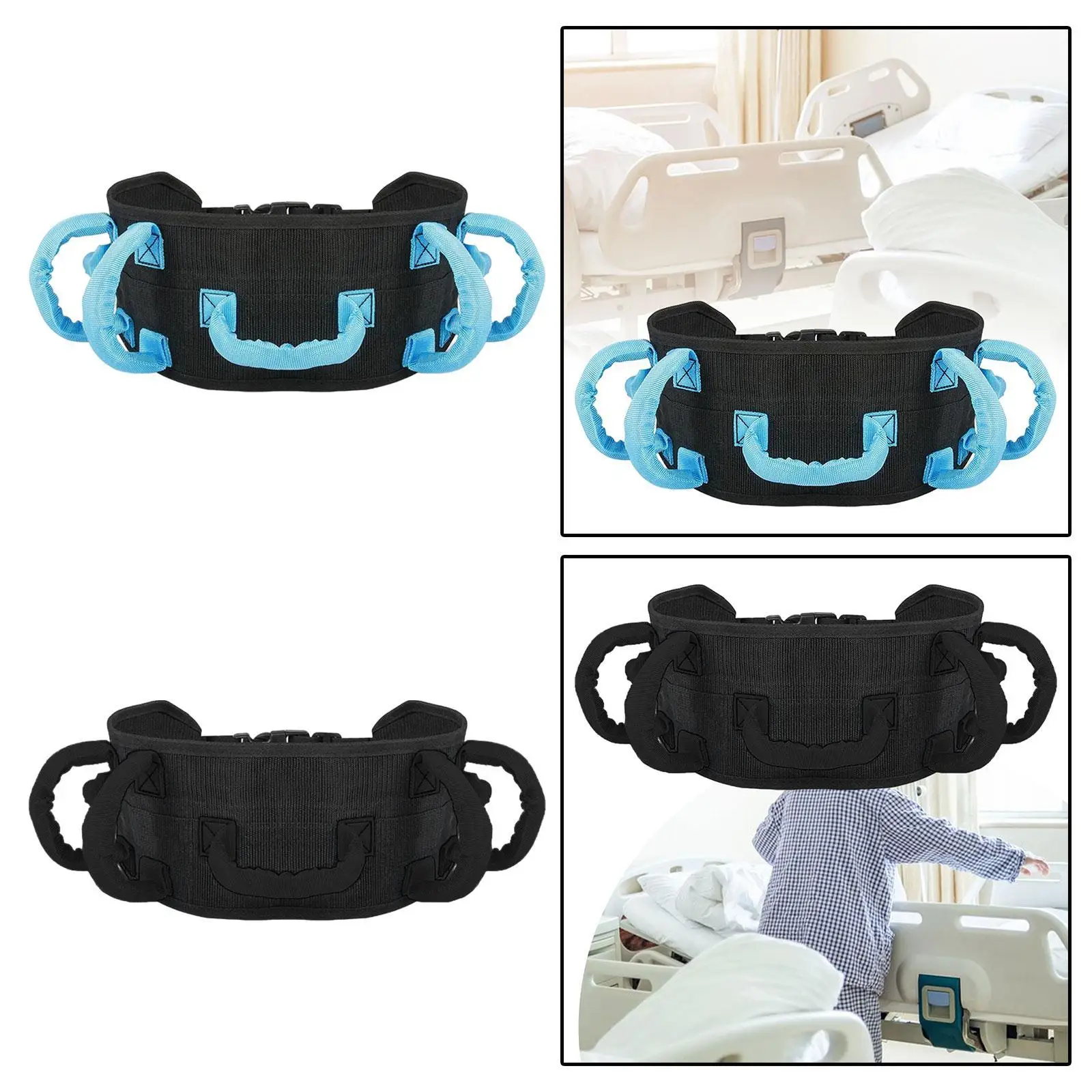 

Пояс для гетры Удобные мягкие ручки Пояс для ворот для пожилых людей и кормящих