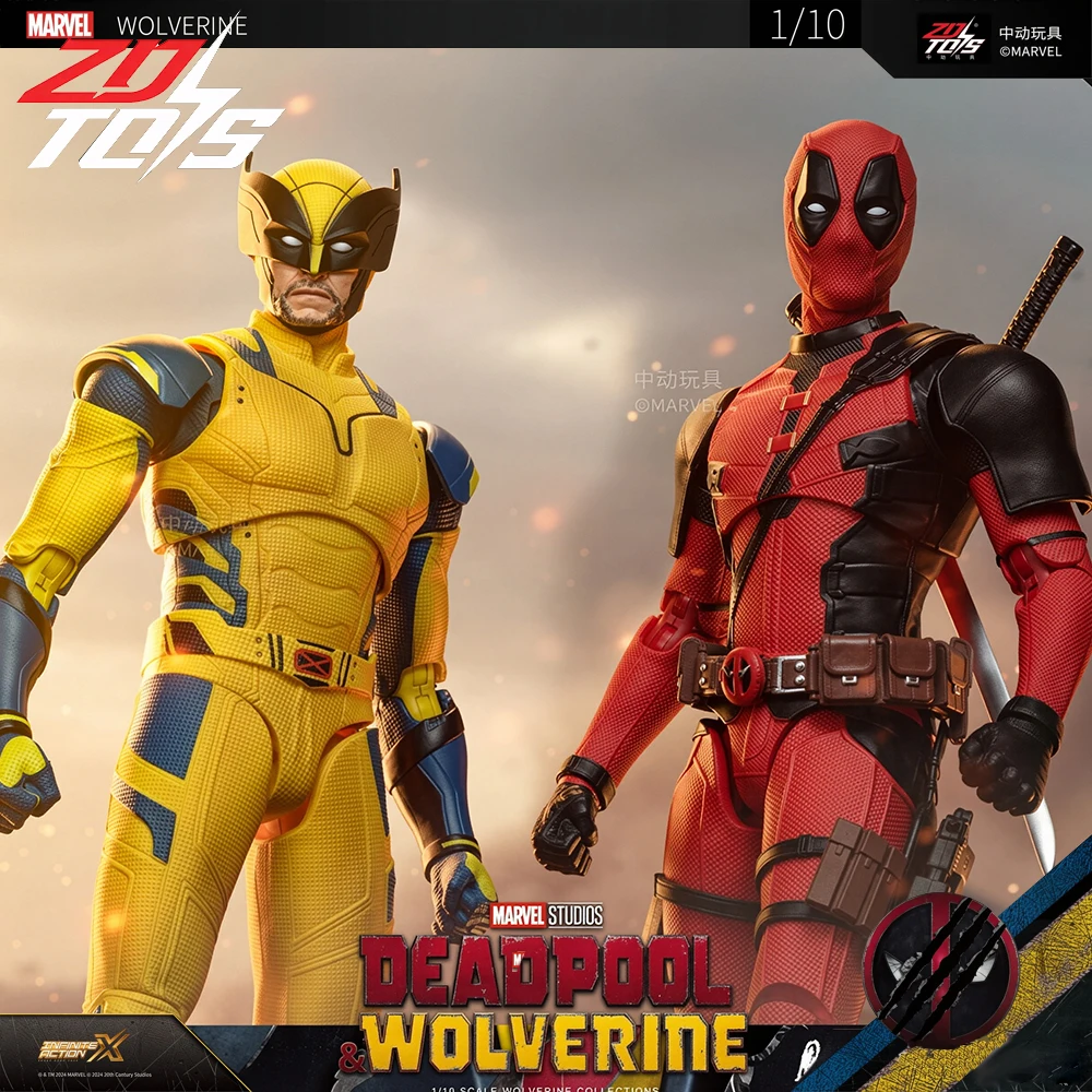 zd-toys-deadpool-wolverine-action-figure-marvel-x-men-articulated-model-with-replaceable-hands-weapon-display-stand-toy-gift
