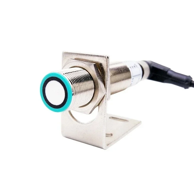 Ultrasonic Distance Sensor Roll Diameter Measurement Hydraulic Stroke Displacement Limit Tension Control Proximity Switch
