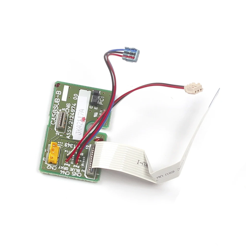 For Epson L1800 R1390 R2000 P400 paper feed sensor detection board A3 UV printer gear lifting green small transfer motherboard