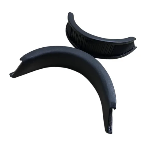 Imagen 2 del producto Almohadillas de cuero de repuesto para los oídos, orejeras de esponja, diadema para JBL Quantum Q600 Q800, accesorio de reparación de auriculares 10,31