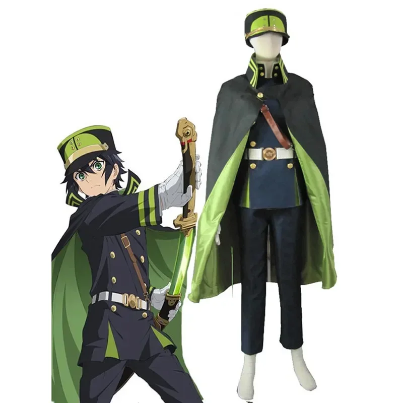 

Seraph of the End Owari no Serafu Yuichiro Hyakuya Uniform Cosplay Costume