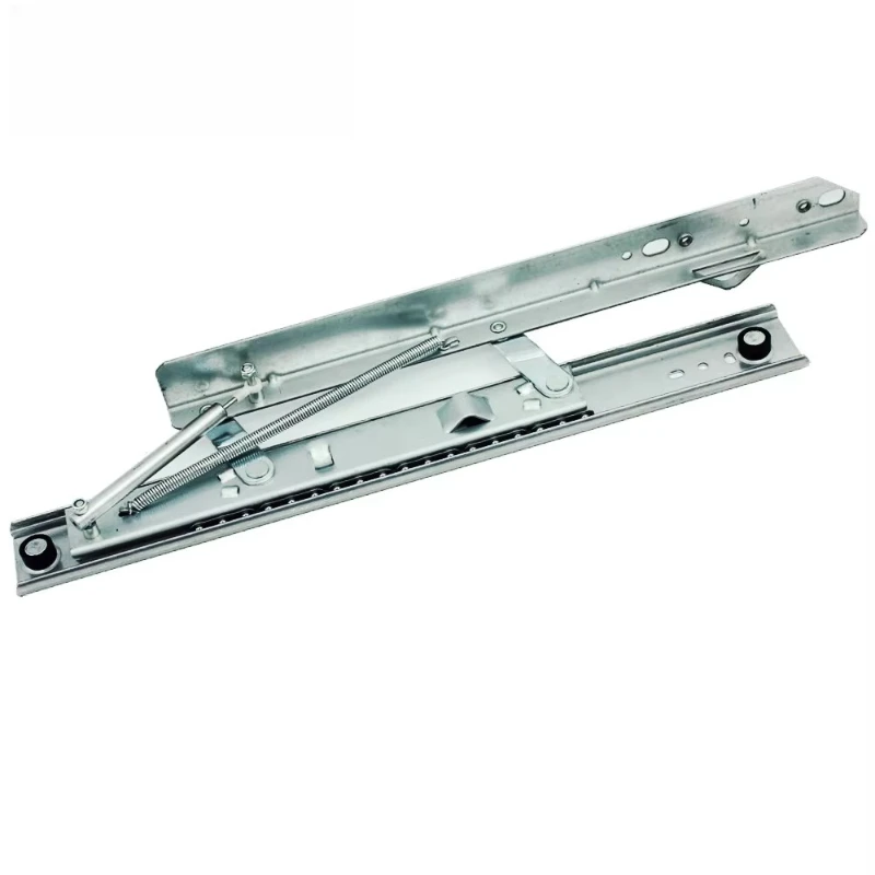 

Eject spring extension rail dining table sliding table lifting mechanism