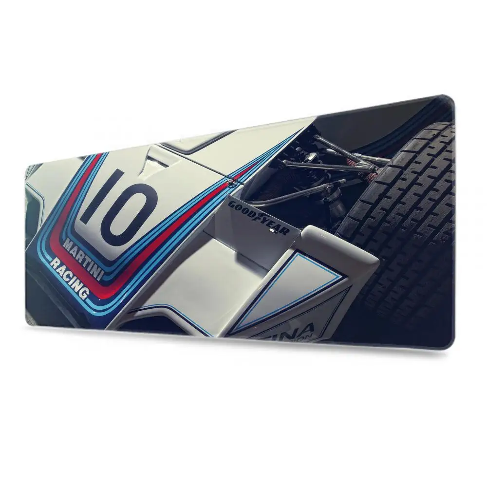 Cute Mouse Pad Martini Racing super car Mouse Pads Desk HD Desk Pad Extended Gaming Keyboard Mats Large XXL Gamer Mousepad 90x40