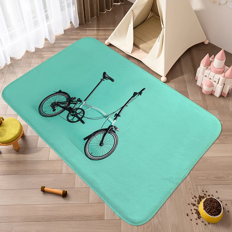 

Bath Rug A-Bromptons Aesthetic Floor Mats Front Door Mat Rug Bedroom Carpet Living Room Funny Doormat Entrance of House Bathmat