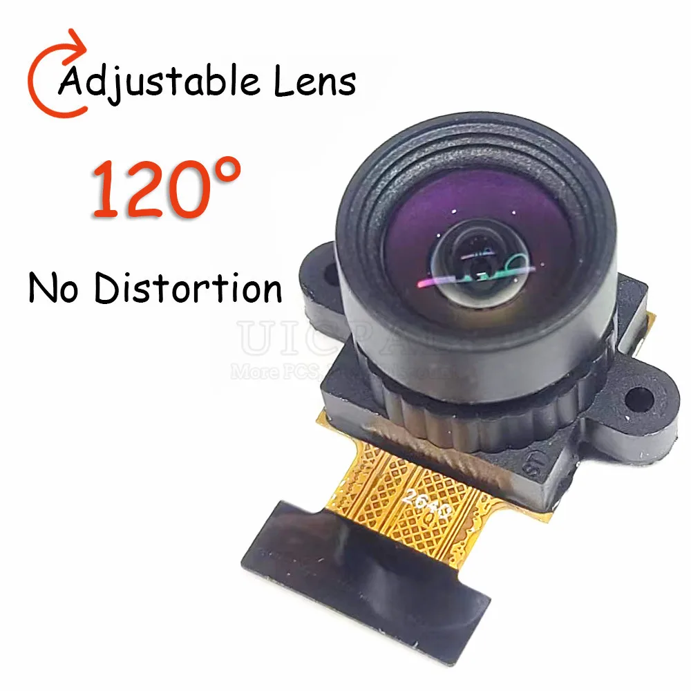 Neues OV2640 Kameramodul für ESP32 CAM 2,4G WLAN-Modul 200 222 30 45 120 160 Grad 850 nm Nachtsicht DVP 24PIN Nachtsicht