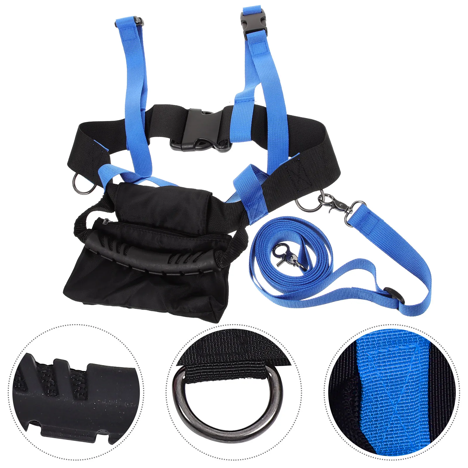 

Adjustable Ski Harness with Leash Shockproof Traction Strap Durable Nylon Toddler Anti-Fall Training Outdoor