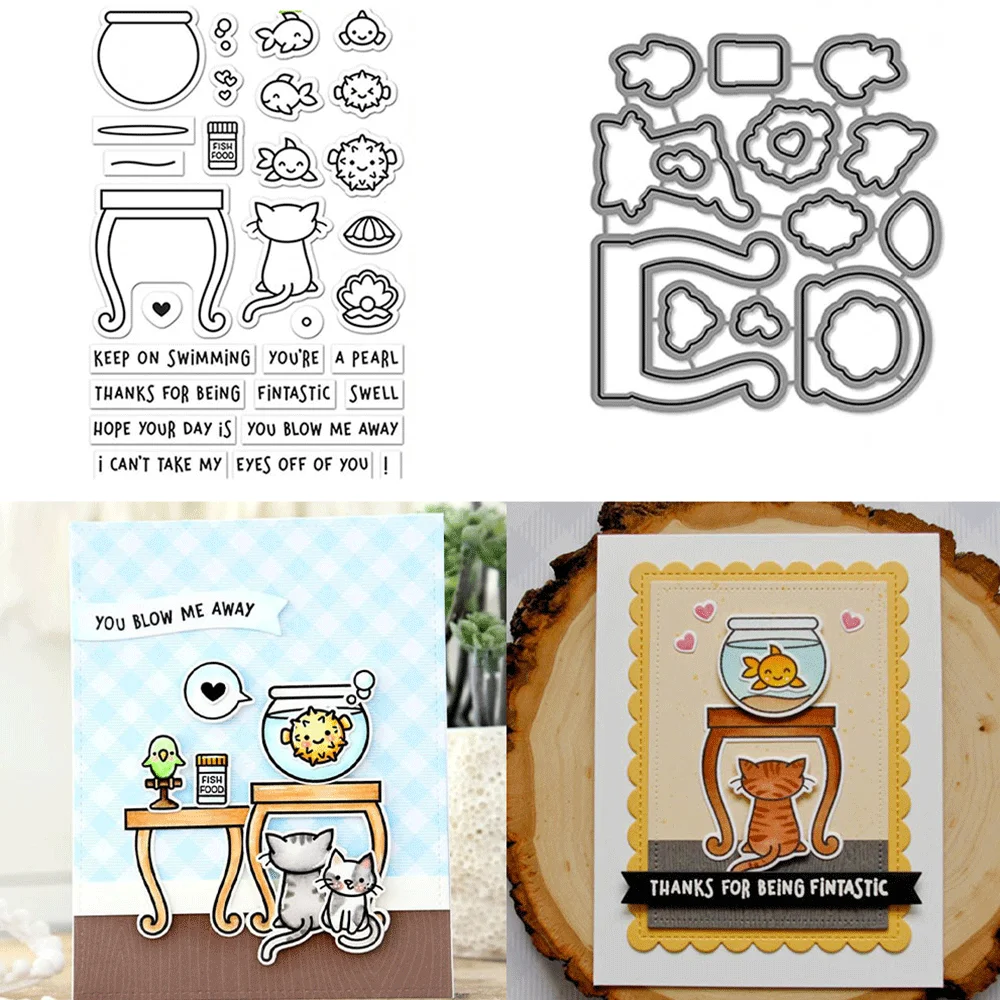 Christmas, Oh Gnome Stamp on the beach Clear Stamps or Metal Cutting Dies Hot For DIY Craft Making Card Scrapbooking Decoration