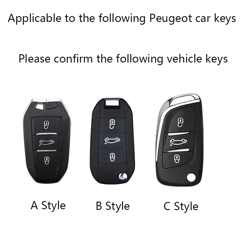 Nowy TPU obudowa kluczyka do samochodu z pilotem obudowa dla Peugeot 2008 3008 4008 5008 308 408 508 Citroen C4 C4L C6 C3-XR Picasso DS3 DS4 DS5