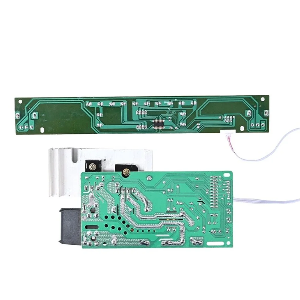 Induction Cooktop Control Motherboard 1500W 220V with Digital Display Interface and 4000V Protection Against Electrical Noise