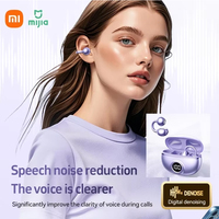 Xiaomi Bone Conduction Earphones Bluetooth 5.4 Earphone Clip Comfortable Earphones Sports Gaming Digital Display Earphones