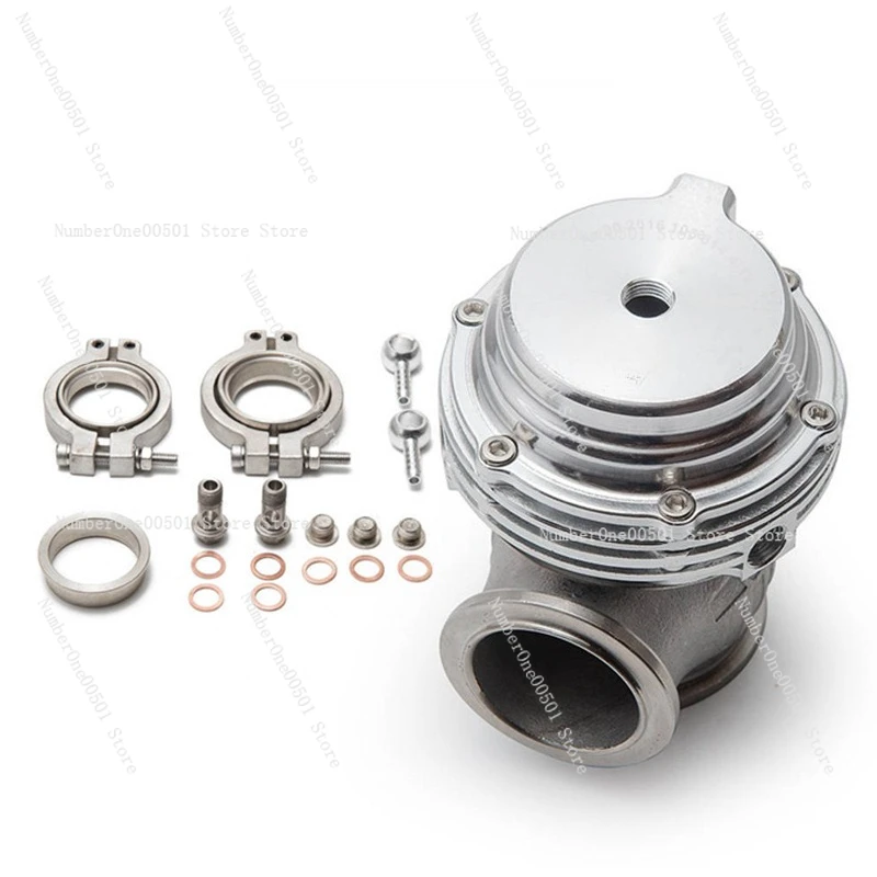 38mm MVS Turbo Blow Off Valve Water Cooled Exhaust Valve Flange Mount Turbo Vent Valve for Performance Car