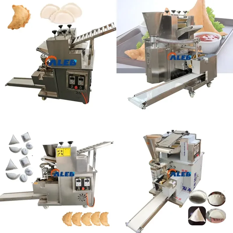 

SFW Certificate High Quality Mold Customized Empanada Samosa Maker Machine Farm Grain Product Making Machines for Sale