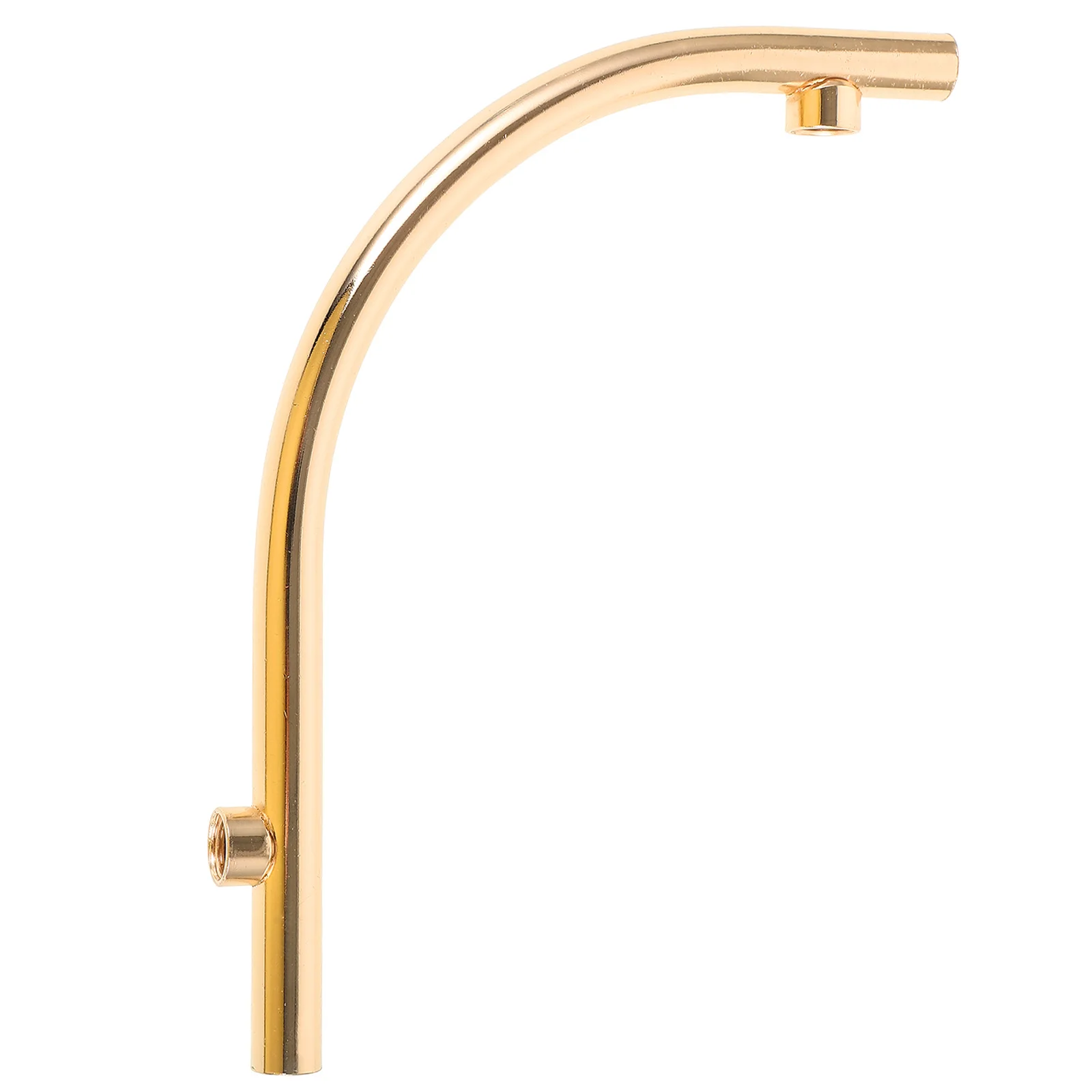 

Threaded Lamp Bent Support Arm Curved Stem DIY Assembly Durable Table Lamp Accessory Lighting Fixture Lighting Fixture Down Rods