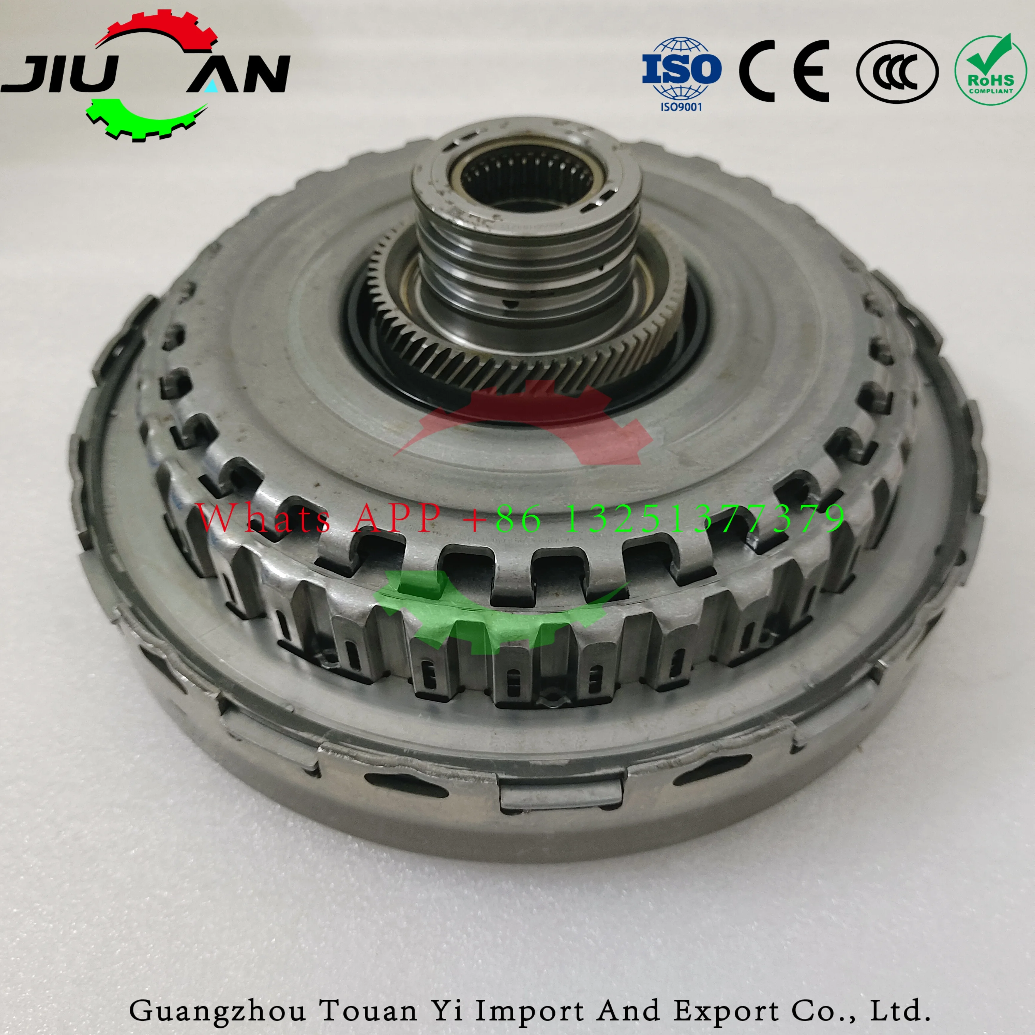 

Двойной демпфер сцепления для трансмиссии DCT360, новый для Zotye T600, Baojun, MG, Rongwei