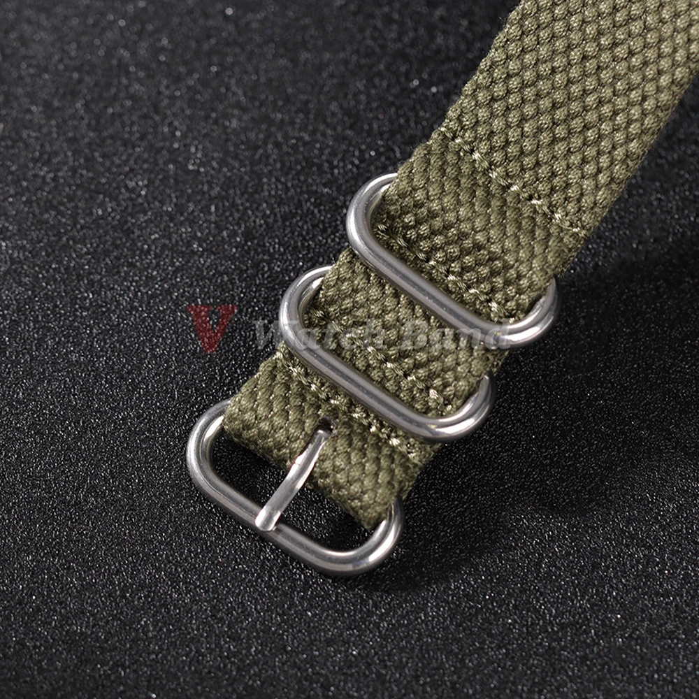 20mm 22mm High Quality Nylon W - Nato Strap Nylon ulasan dan harga