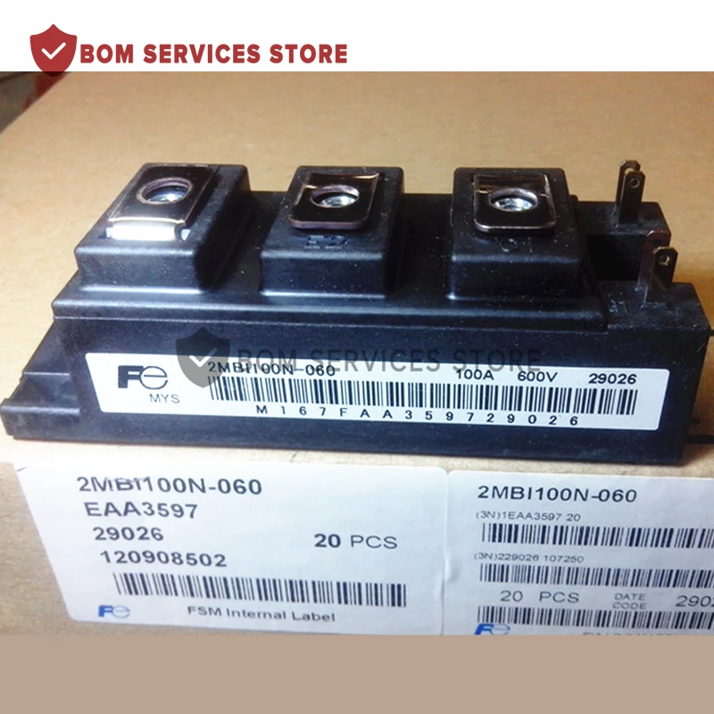 2MBI50N-060 2MBI50N-120 2MBI75N-060 2MBI100N-060 2MBI100N-060-10 2MBI150N-060โมดูลเดิมใหม่