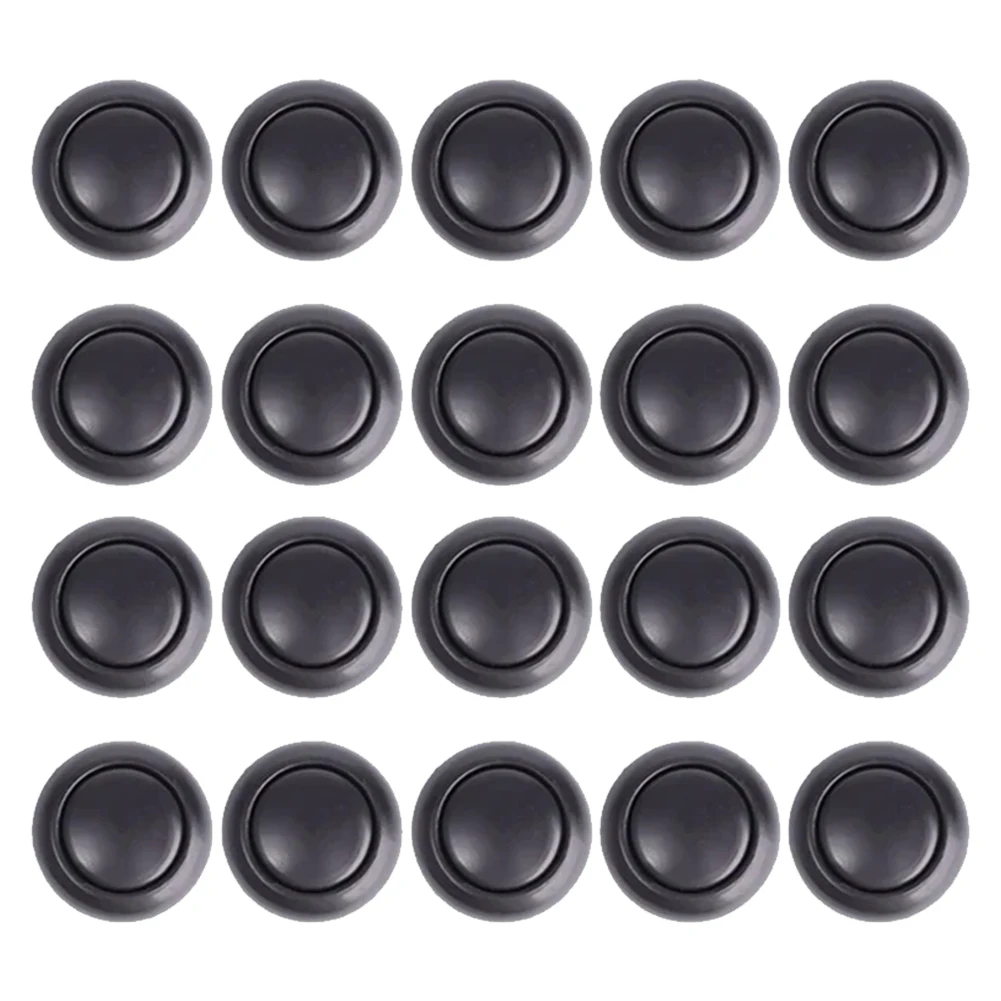 Practical New Trucks Motorcycles Trains Airplanes Caravans Cars Car Roof Liner Rivets Car Roof Liner Rivets 20MM Black