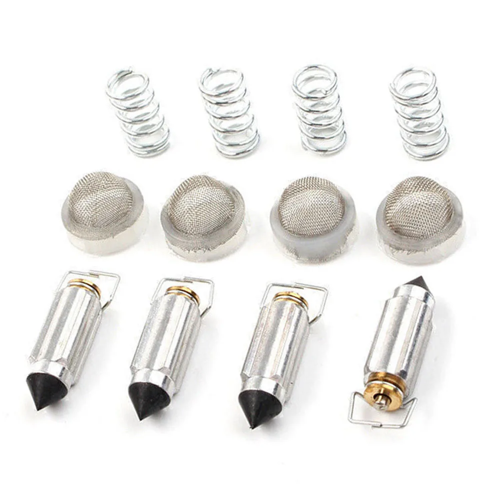 

4 комплекта ремонтных комплектов карбюратора для Suzuki GSX750F и GSF1200, запасные части карбюратора мотоцикла для моделей 1998-2006 гг.