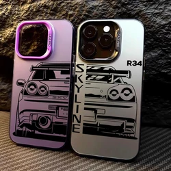 JDM Dream Car Cool Phone Case for Xiaomi Mi 14T 14 13 12 12T 11 Lite Poco X6 F6 F5 X5 F4 F3 X3 GT Pro 4G 5G Back Cover
