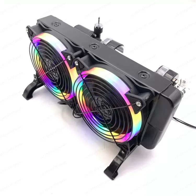 300T All-in-One External Water-Cooled Radiator - for Mobile Phone, Laptop & Game Console Modification