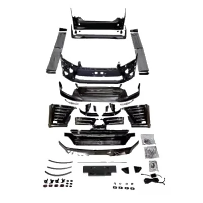 

Front bumpers, rear bumpers, side skirts