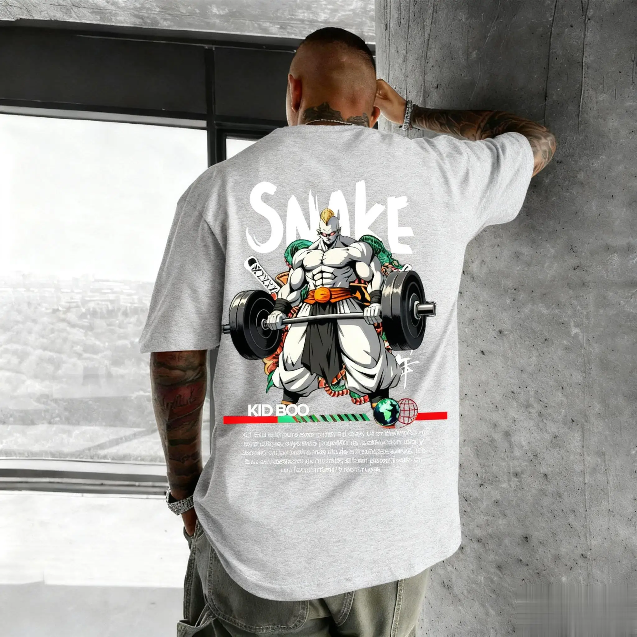 Dragon Ball Anime Grafische T-shirt Mannen Vrouwen Korte Mouw Tee Streetwear Mode Losse Casual Top Zomer Nieuwe Japanse Cartoon Y2k