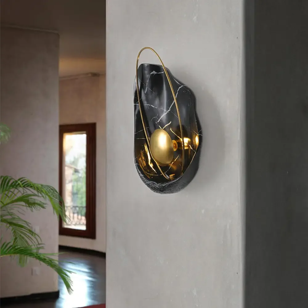 Nordic Wall Sconce Lamp for Hotel Project, Bedside Night Lights, Luxury Wall Lights, Living Room and Bedroom Bedside Lamp