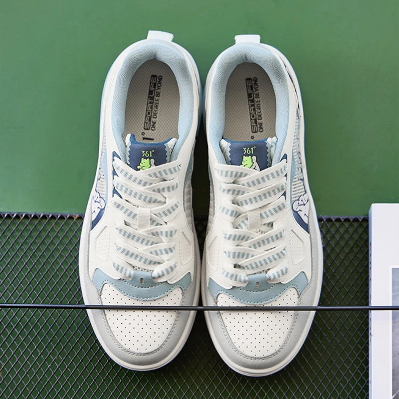 361 Degrees Xingyue Men's Leisure Board Shoes Mr.Donoting Collaboration New Trendy Summer Breathable Male Sneakers 672626606 view 4