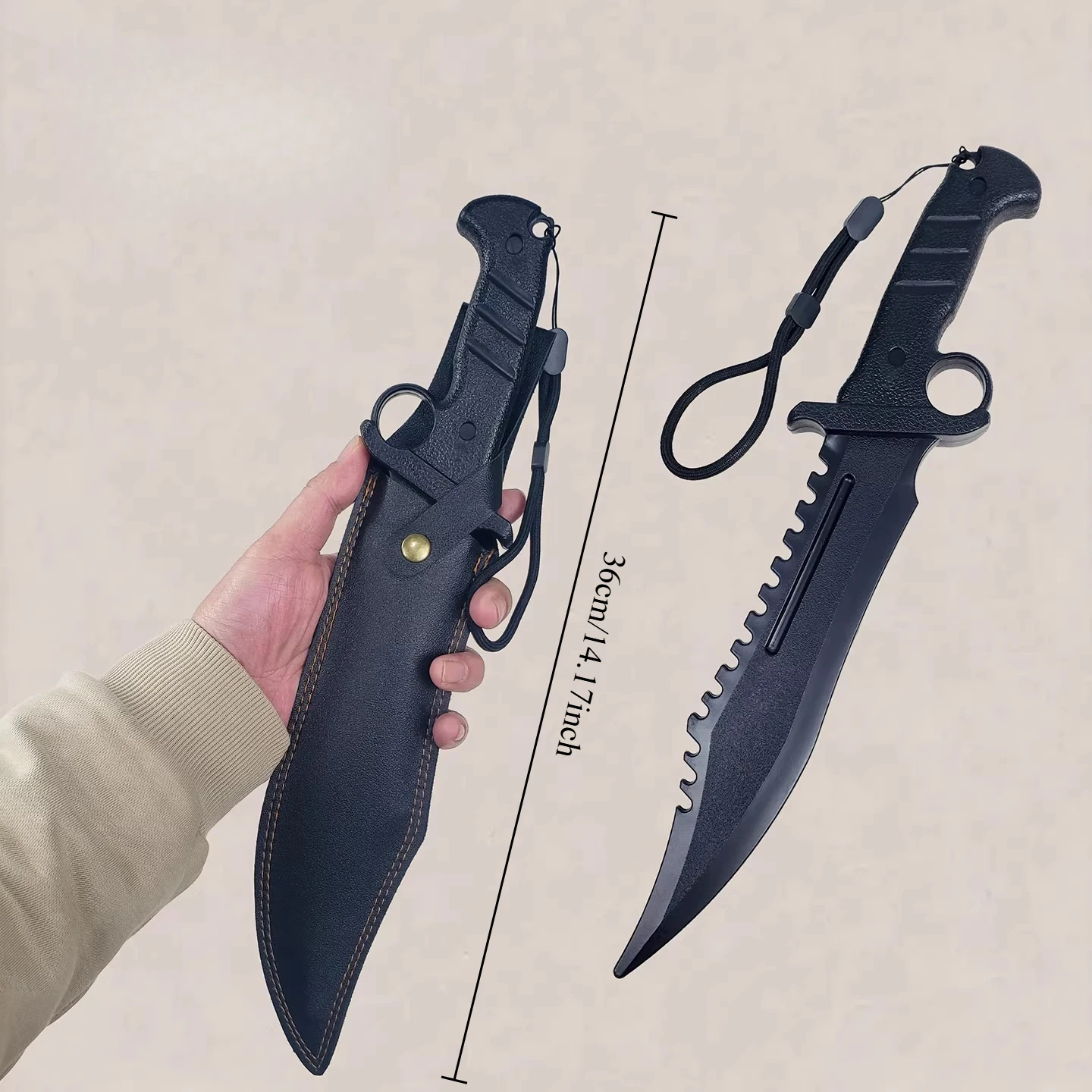 36cm Rambo Knife