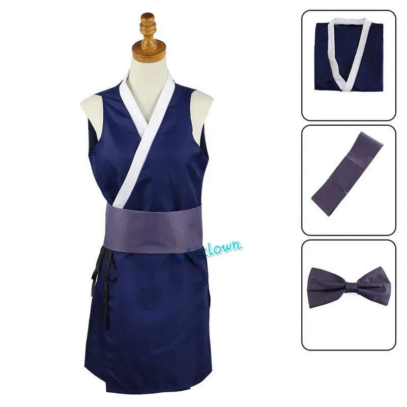 

asdh8@Bear's Den Anime Cosplay Costume Hinatsuru Makio Suma, Tengen Uzui's Handcuff Uniform, Kimono, Sexy Dress, New 2025COSda@