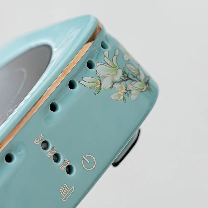 220 V hochtemperaturbeständiges elektrisches Teekocher- und Teekessel-Set für den Heimgebrauch A