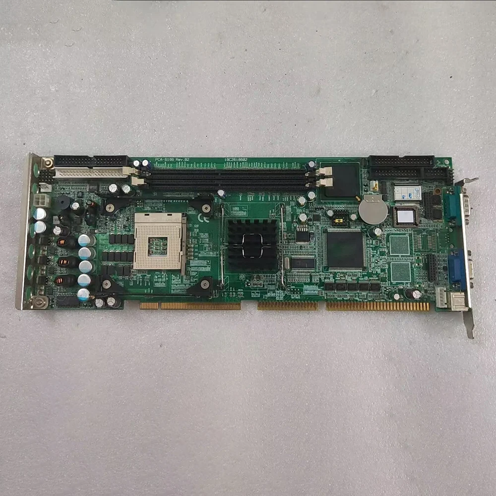 PCA-6186 REV.B2 PCA-6186LV اللوحة الأم للكمبيوتر التحكم الصناعي