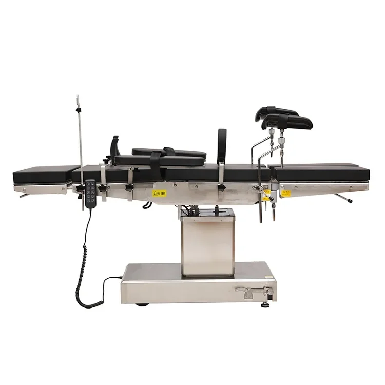 

Ортопедический пятифункциональный электрический операционный стол для больниц Материал из нержавеющей стали для хирургических помещений