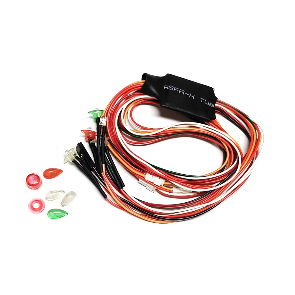 Roban RC Lights 8 Different Modes LED Simulation Flashing Lights Signal Navigation Ligh Accessories For RC Airplane Helicopter