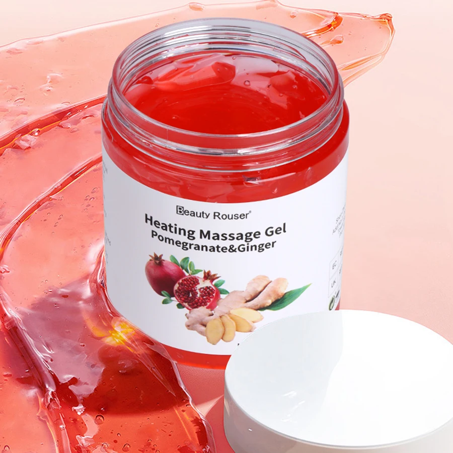 Massage heating gel - moisturizes and nourishes the skin, soothes the whole body's meridians, and improves soreness and fatigue