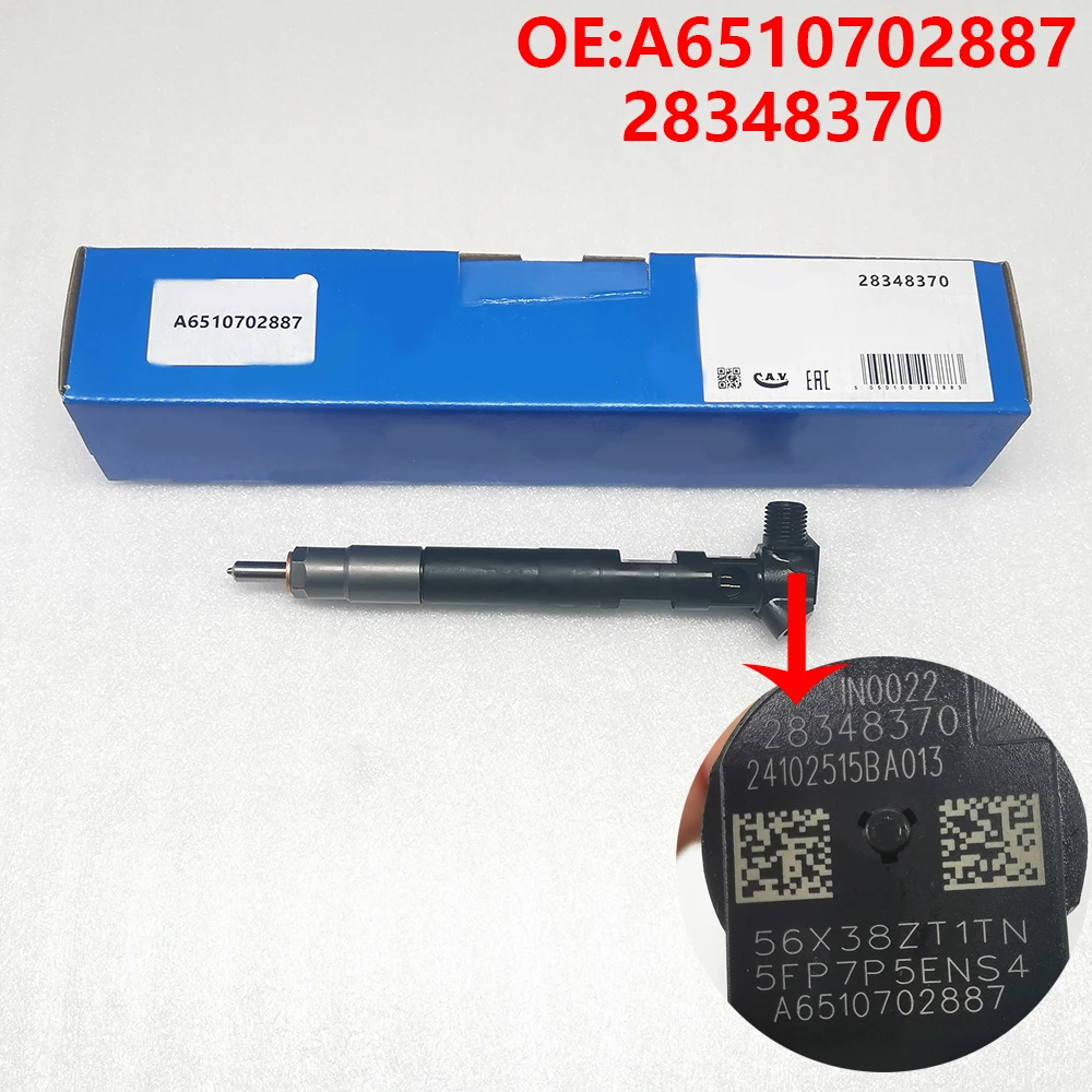 

For 28348370 Echte Nieuwe Diesel Brandstofinjector 28348370 28271551 Om651 A6510702887 6510702887