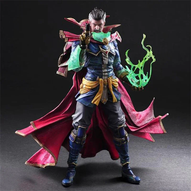 Marvel The Avengers Doctor Strange High Quality PVC Action Figure Collectible Desktop Model Toy Ornaments Children Birthday Gift