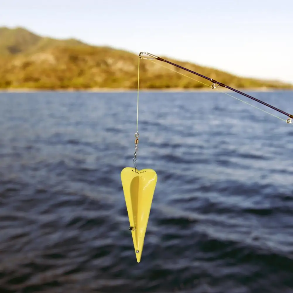 Easy to Carry Potable Lead Diving Board Planer Board Fishing Tools Fishing Supplies