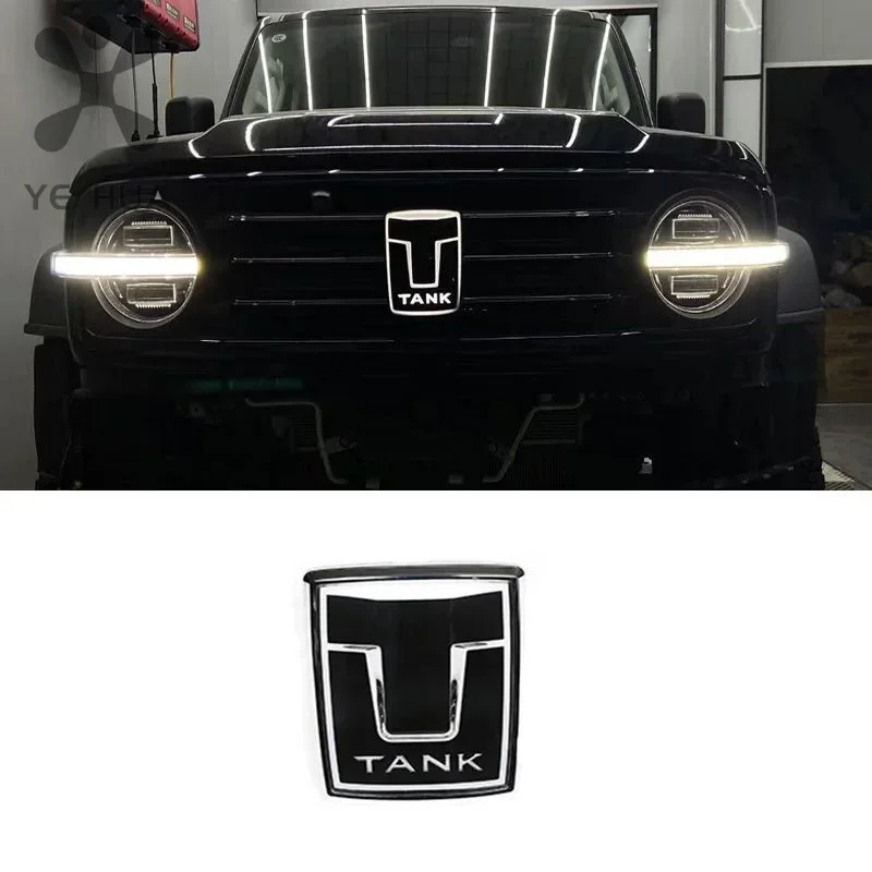 

Great Wall WEY TANK 300 Tank 300 Car Logo Sticker With Light Medium Screen Logo LED Light Streamer Exterior Accessories