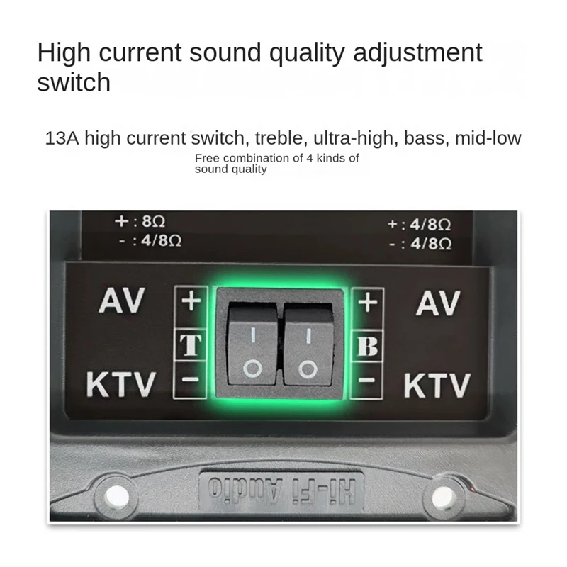 مكبر صوت منزلي HiFi ، مقسم تردد الصوت ، فلاتر كروس أوفر 2 وحدة ، شماعة ثلاثية الطريقين ، سهل الاستخدام ، سهل الاستخدام ، سهل الاستخدام ، سهل الاستخدام