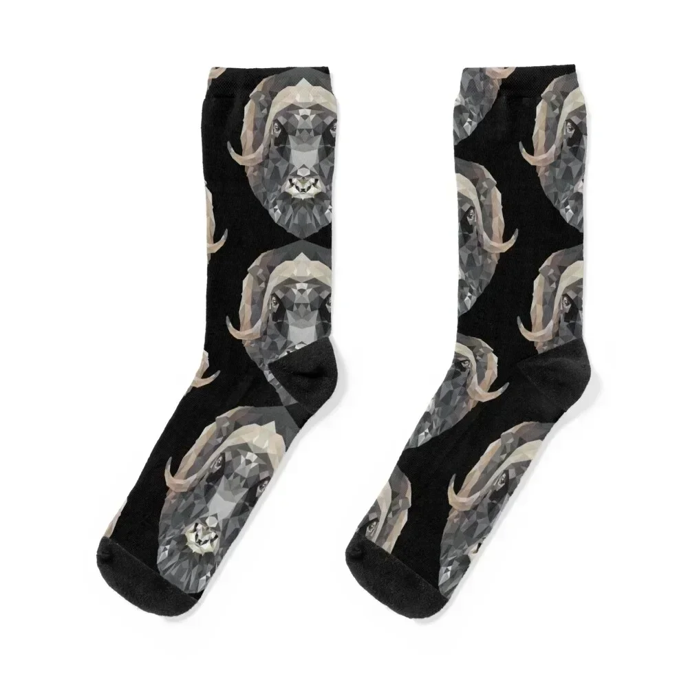 Muskox Socks Non-slip summer hip hop winter thermal Boy Child Socks Women's